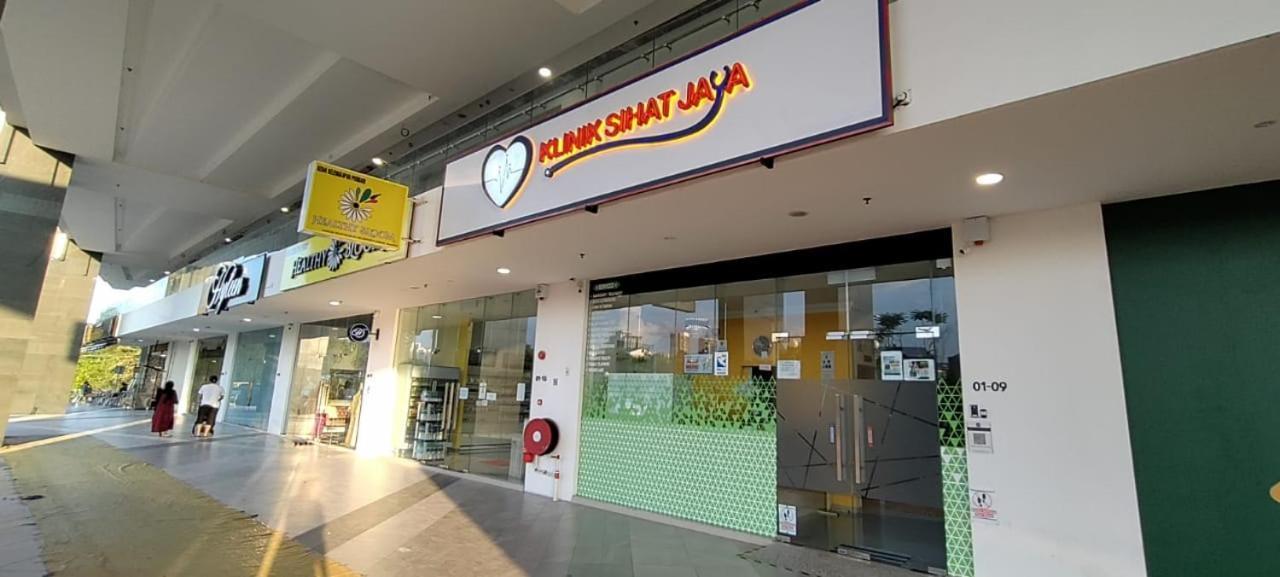 Santai Homestay Cyberjaya Exterior foto